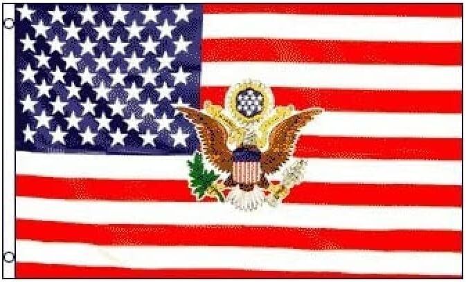 USA President flag 150 x 90cm