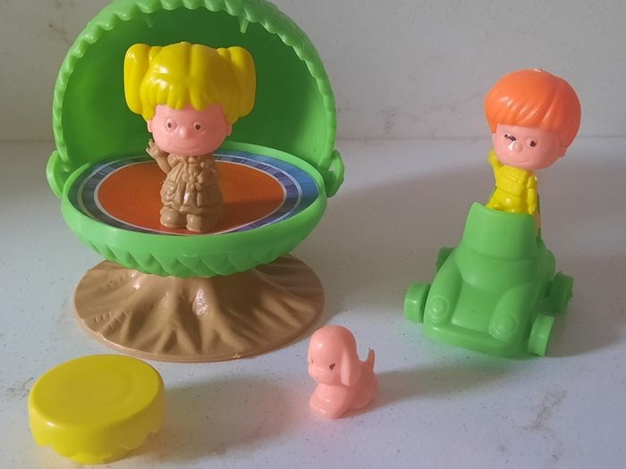 Vintage 1970s Story House - Little Friend's House in a tree