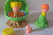 Vintage 1970s Story House - Little Friend's House in a tree