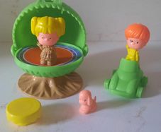 Vintage 1970s Story House - Little Friend's House in a tree