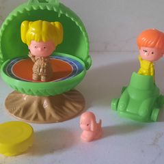 Vintage 1970s Story House - Little Friend's House in a tree