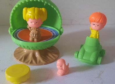 Vintage 1970s Story House - Little Friend's House in a tree