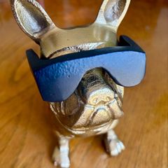 Dog with sunglasses ornament - Maynooth