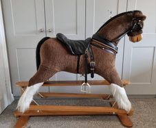 Large Mamas & Papas Rocking Horse