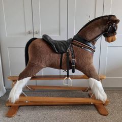 Large Mamas & Papas Rocking Horse