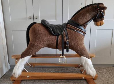 Large Mamas & Papas Rocking Horse