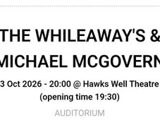 The Whileaways at Sligo Hawkswell
