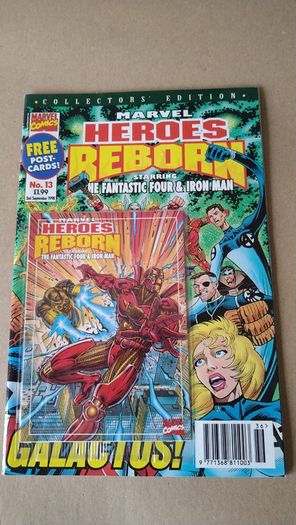 Marvel Heroes Reborn comic No.13