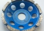 PROFESSIONAL Diamond grinding disc, cup, wheel 100mm, 4