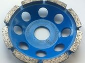 PROFESSIONAL Diamond grinding disc, cup, wheel 100mm, 4