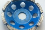 PROFESSIONAL Diamond grinding disc, cup, wheel 100mm, 4" concrete, stone
