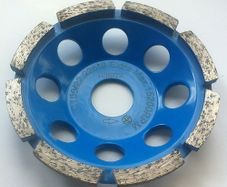 PROFESSIONAL Diamond grinding disc, cup, wheel 100mm, 4" concrete, stone