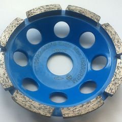 PROFESSIONAL Diamond grinding disc, cup, wheel 100mm, 4" concrete, stone