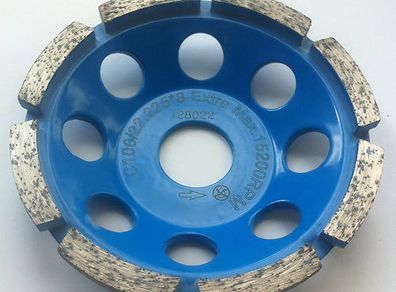PROFESSIONAL Diamond grinding disc, cup, wheel 100mm, 4" concrete, stone