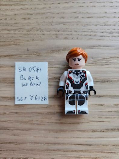 lego black widow sh0571 set 76126