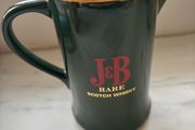 J&amp;B rare scotch whisky jug