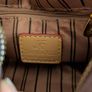 Monica Kiki Brand New Monogram Handbag with Shoulder Strap Image 6