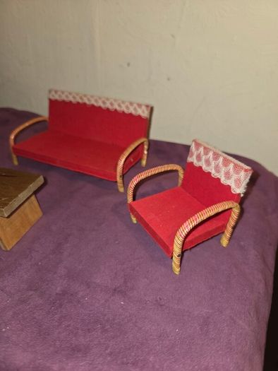 1970's Doll House Furniture
