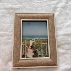 New Isaac Jacob's Decorative Photo Frame - 5x7