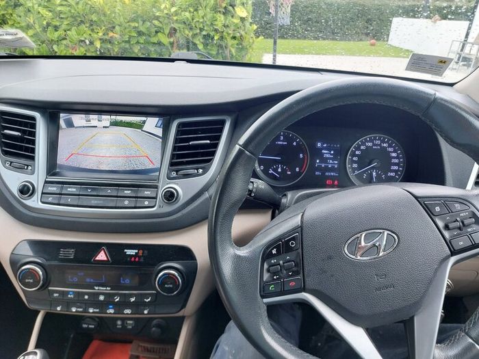 2017 Hyundai Tucson Executive Spec