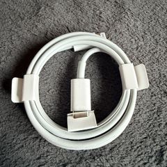 Apple USB-C to lightning 1m genuine cable