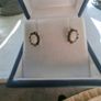 9ct gold earrings Image 5