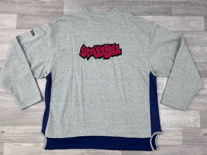 Rare Vintage 90s Adidas Streetball Sweatshirt Mens XL Oversized