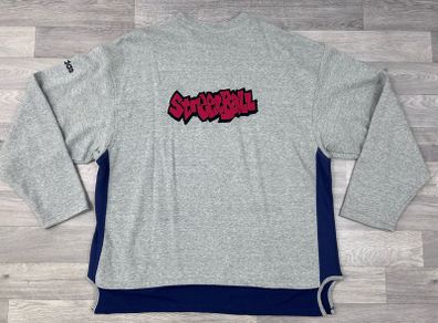 Rare Vintage 90s Adidas Streetball Sweatshirt Mens XL Oversized