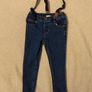 Blue Jeans With Braces Image 4