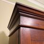 Antique Georgian Mahogany Wardrobe Image 8