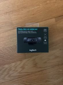 logitech webcam 1080p