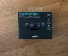 logitech webcam 1080p