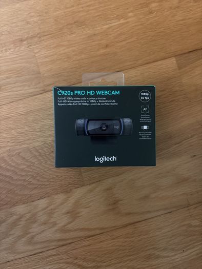 logitech webcam 1080p