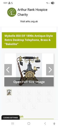 My belle 850 eif phone