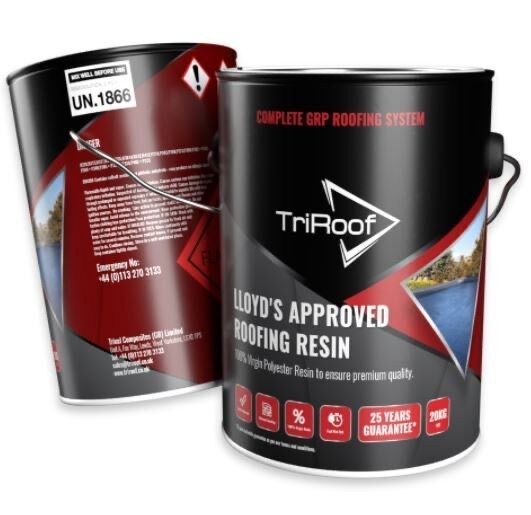 GRP Fibreglass Roofing Resin