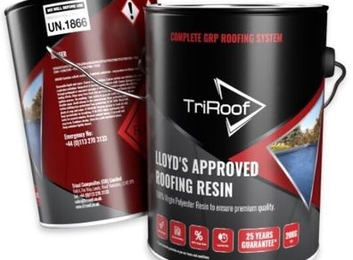 GRP Fibreglass Roofing Resin