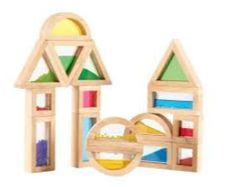 Educational Wooden Sensory Blocks Set