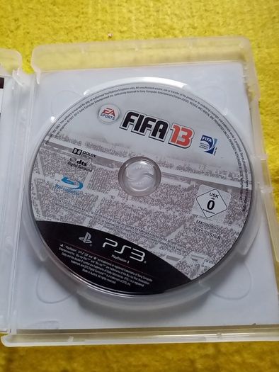 Fifa 13 PlayStation 3 ps3 games Original Pal version