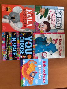 Children Book Bundle x5 - The Koala Who Could, Poo in the Zoo, You Choose & More