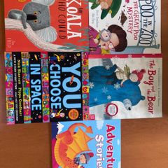 Children Book Bundle x5 - The Koala Who Could, Poo in the Zoo, You Choose & More