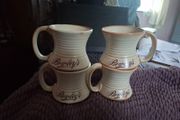 Vintage Set of Bewleys Mugs