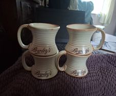 Vintage Set of Bewleys Mugs