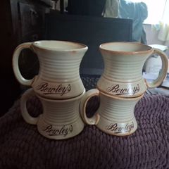 Vintage Set of Bewleys Mugs