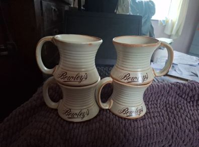 Vintage Set of Bewleys Mugs