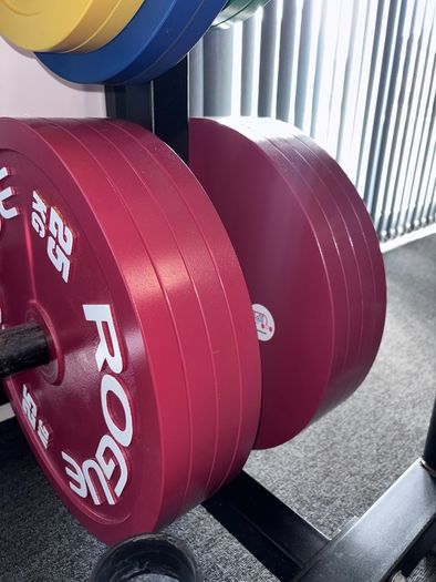 Rogue Competition Plate Set