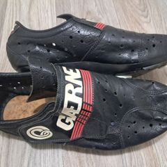 vintage bike shoes