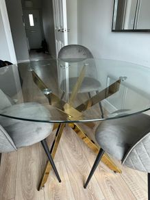 dinner table