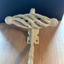 Vintage Wrought Iron Robe Hook Image 10