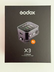 Godox X3 Touchscreen TTL Wireless Flash Trigger