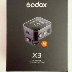 Godox X3 Touchscreen TTL Wireless Flash Trigger
